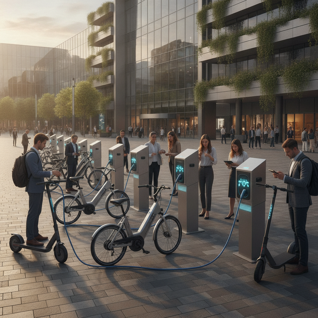 อนาคตของ E-Bike! นวัตกรรม Fast Charge เต็มไวใน 15 นาที - future-ebike-fast-charging