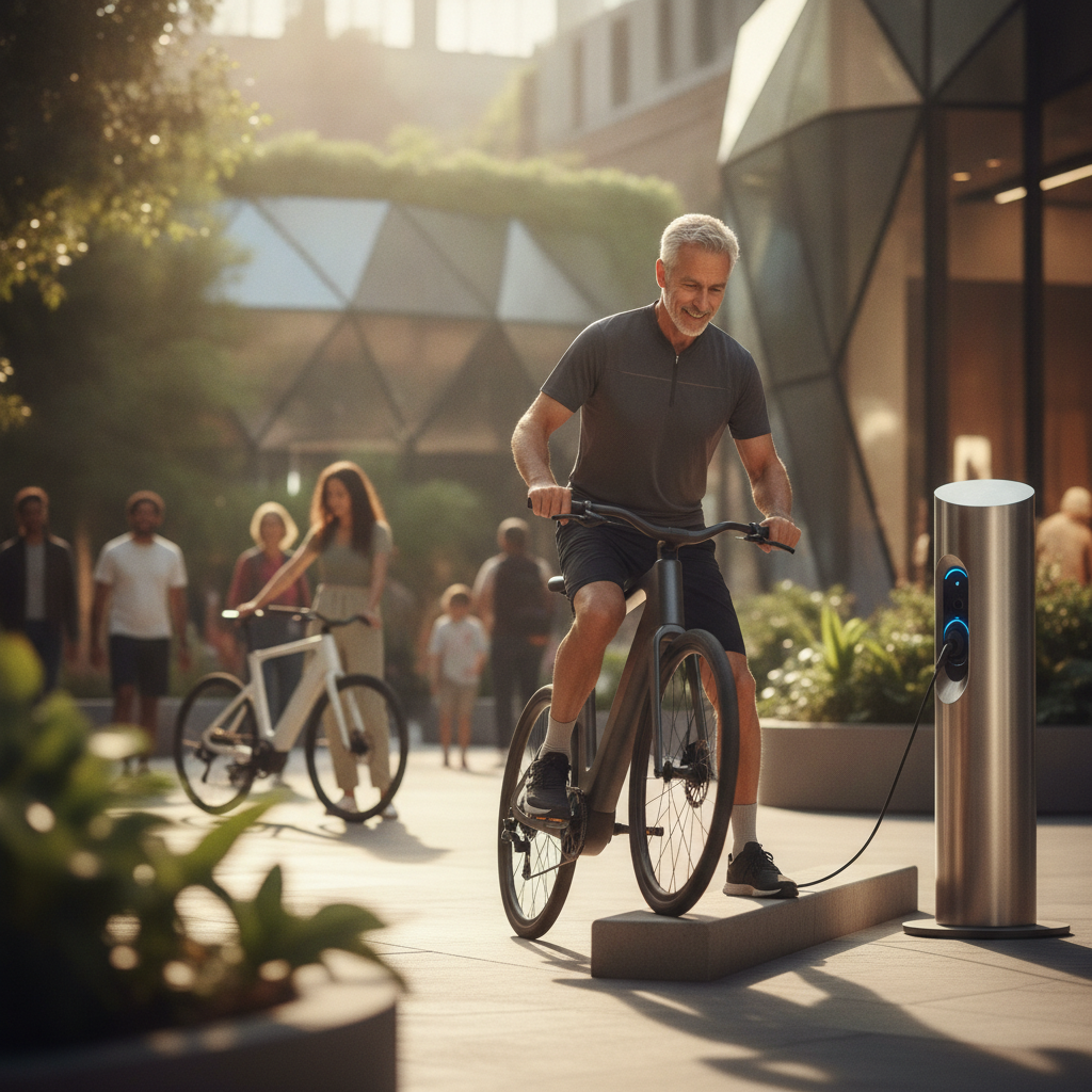 อนาคต E-Bike 2027: แบตเตอรี่กราฟีน น้ำหนักเบา ชาร์จไว - future-ebike-graphene-battery-trend