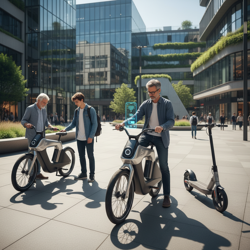 อนาคตของ E-Bike 2026! เทรนด์ IoT สั่งการผ่านมือถือมาแรง - future-ebike-iot-tech-trend