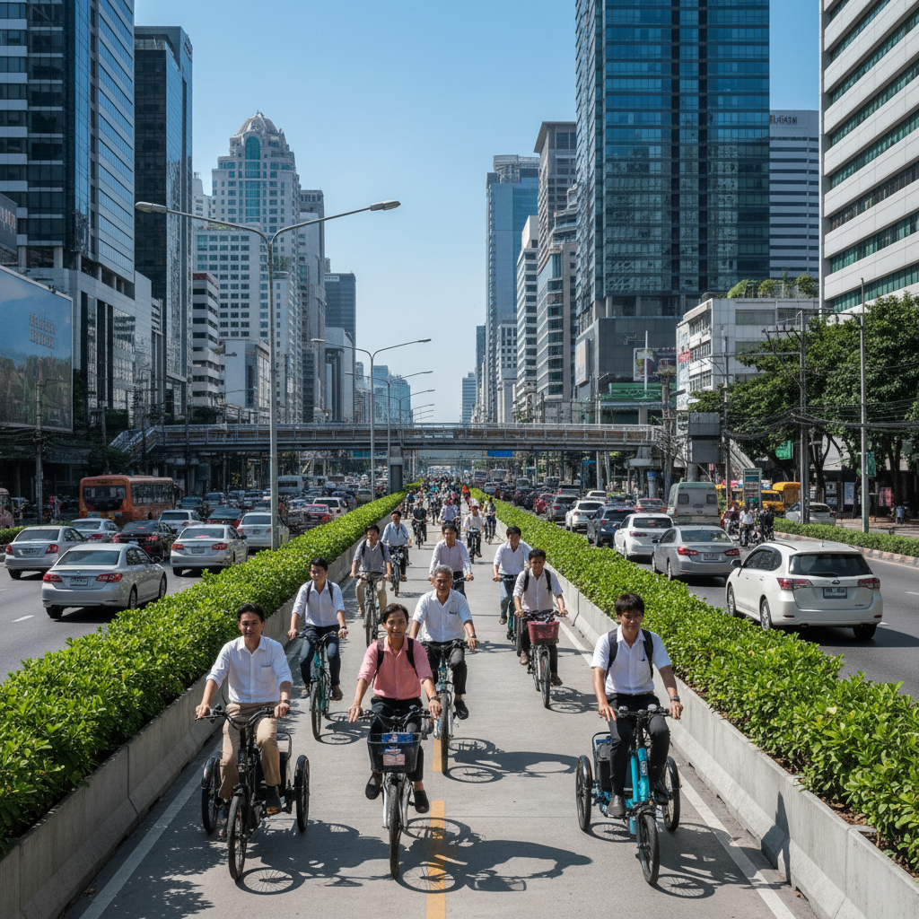 จับตานโยบาย 2027! ลุ้นรัฐขยายเลน E-Bike หนุนเมืองไร้ควัน - future-ebike-lane-policy-2027
