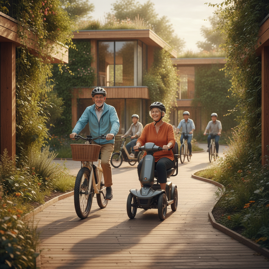 อนาคต EV 2026! ดัน E-Bike เป็นพาหนะหลักเพื่อวัยเก๋า - future-ebike-senior-trend
