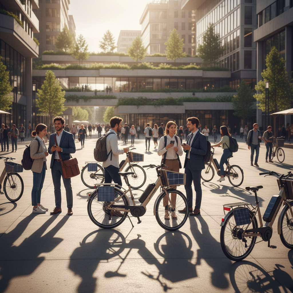 อนาคต E-Bike! เทรนด์ Solar Charging มาแรงปลายปี 2026 - future-ebike-solar-charging-trend