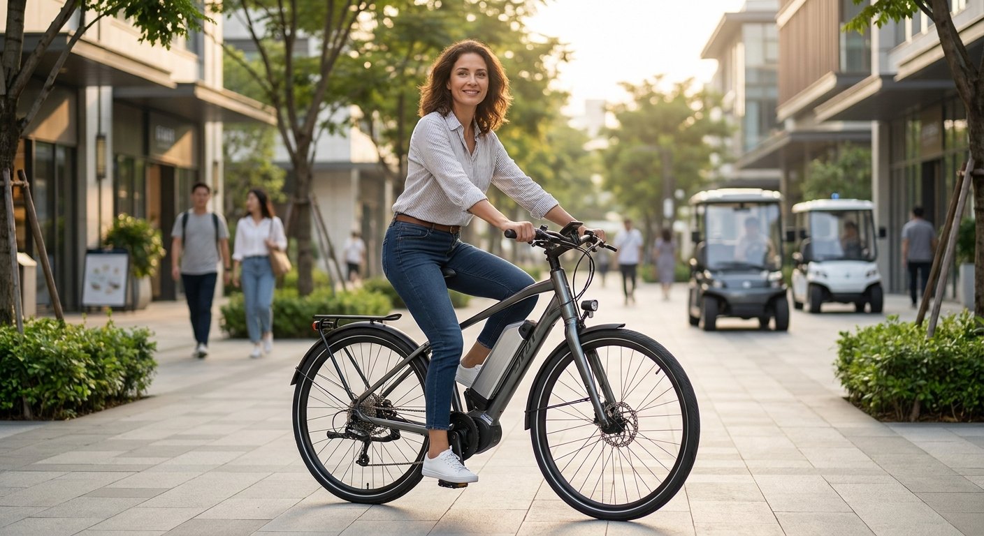 อนาคต E-Bike: นวัตกรรมแบตเตอรี่ Solid-State ปลอดภัยขั้นสุด
