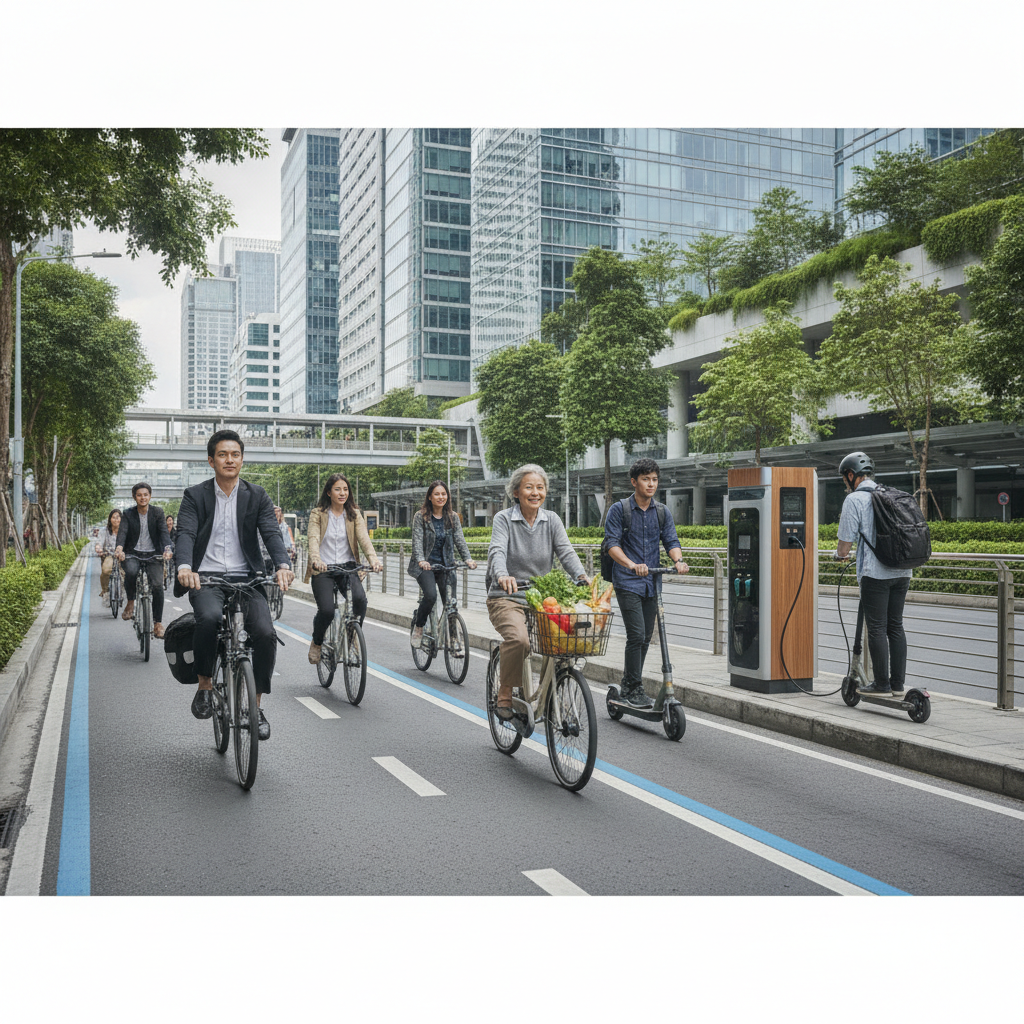 อนาคตของจักรยานไฟฟ้า: ลุ้นนโยบายรัฐอุดหนุน E-Bike ปี 2027 - future-ebike-subsidy-policy-2027