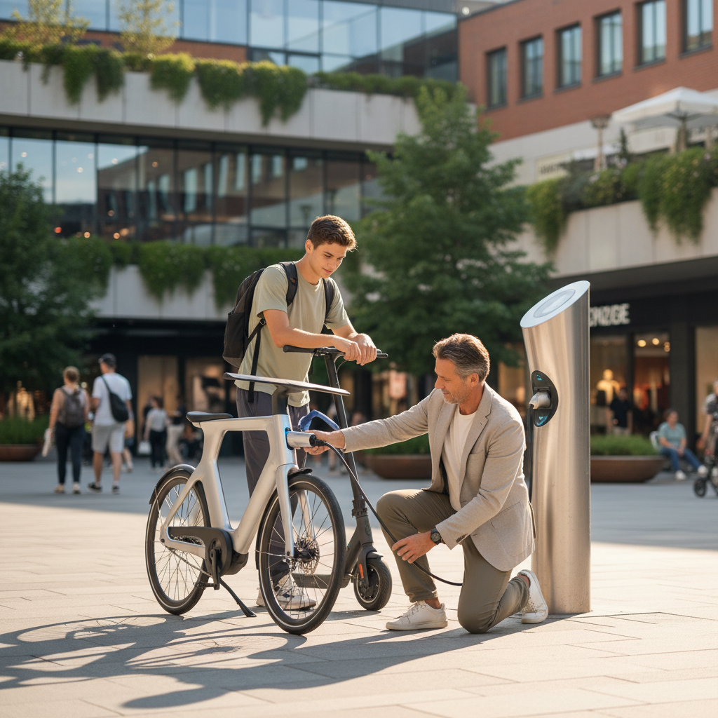 นวัตกรรมชาร์จไว 2027! อนาคตแบตเตอรี่ E-Bike - future-ev-battery-charging-ebike