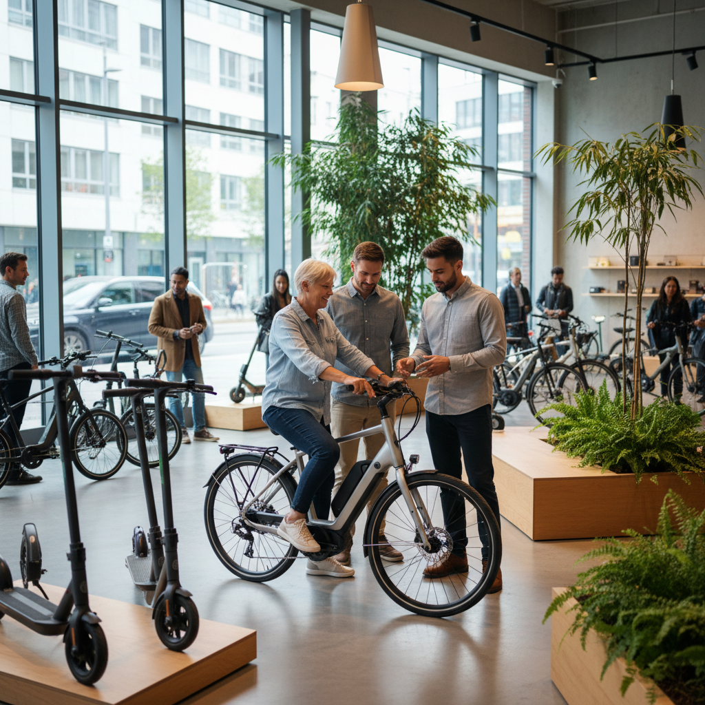 เทรนด์ EV มาแรง! นวัตกรรมแบตเตอรี่พลิกโฉม E-Bike - future-ev-battery-ebike-2026