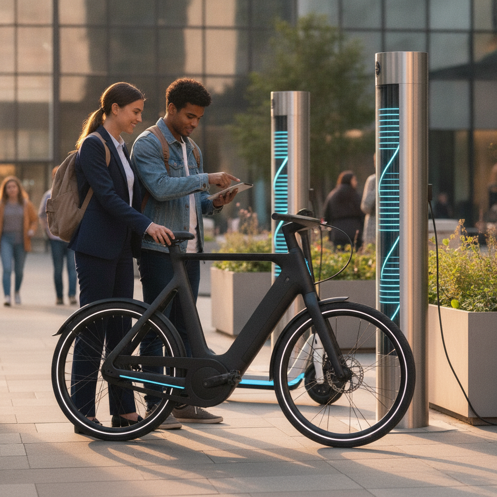 เทรนด์ 2027: นวัตกรรมแบตเตอรี่ E-Bike ชาร์จไว วิ่งไกลขึ้น - future-ev-battery-fast-charging