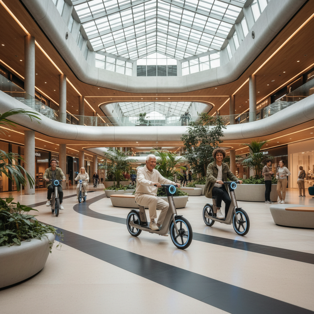 อนาคตของ EV! เทรนด์ E-Bike ปี 2027 เน้นระบบขับขี่ปลอดภัย - future-ev-ebike-safety-trend