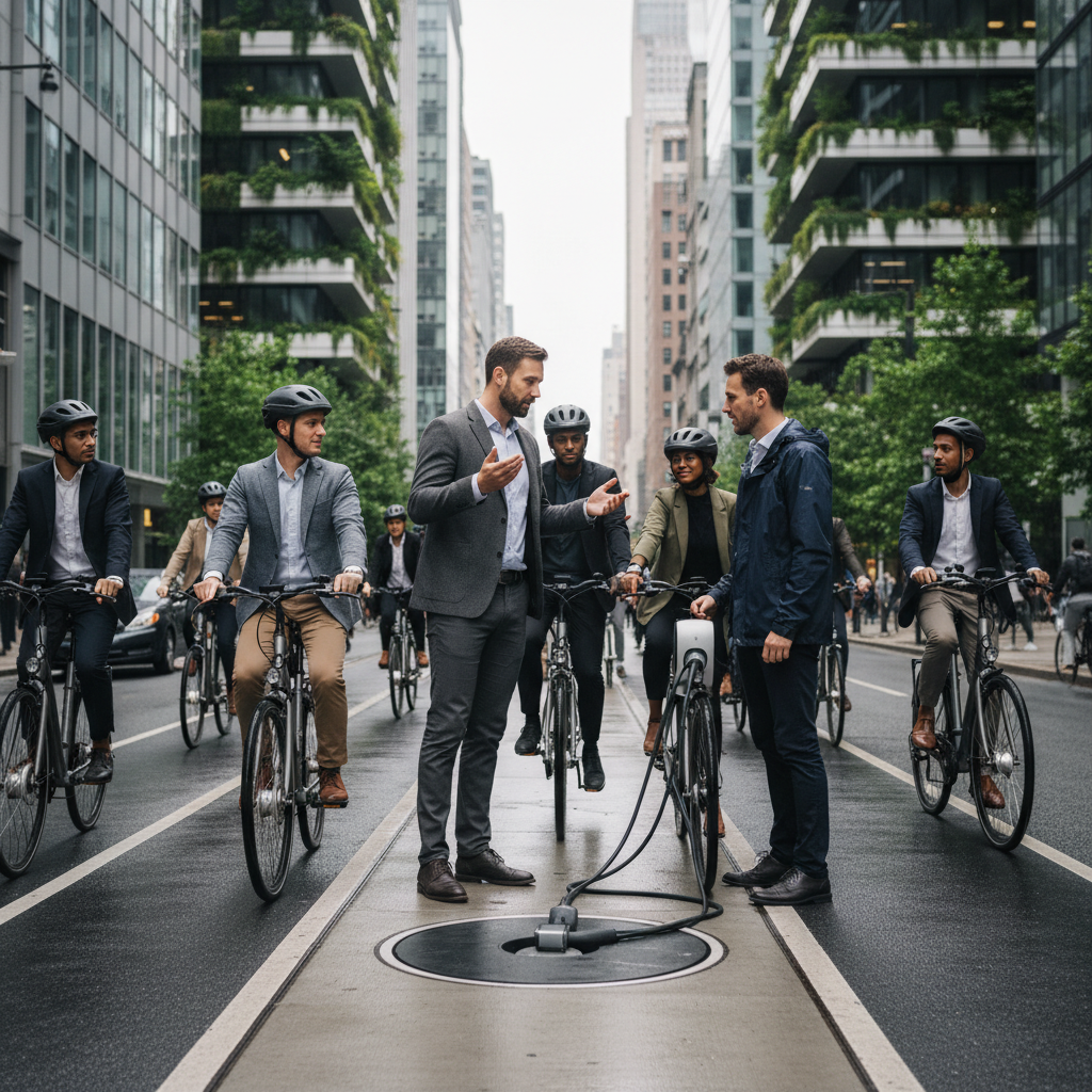 อนาคต EV! ผู้เชี่ยวชาญชี้แบตเตอรี่ชาร์จไวพลิกโฉม E-Bike - future-ev-fast-charging-ebike