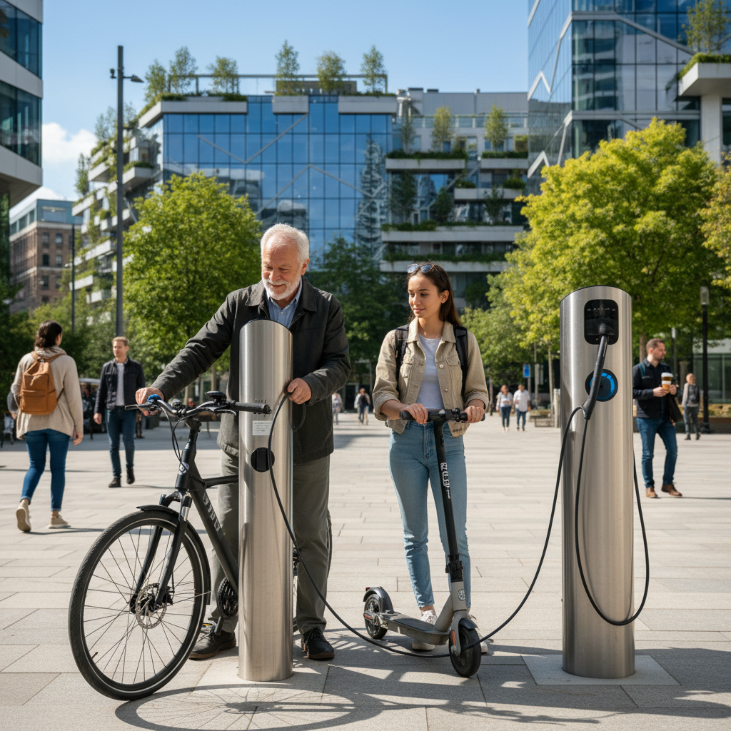 จับตาเทคโนโลยีชาร์จไว 2027! ปฏิวัติวงการ E-Bike ให้วิ่งฉลุย - future-fast-charging-ev-ebike