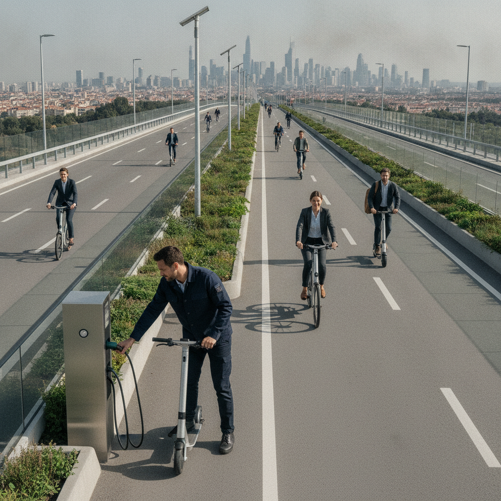 อนาคต EV 2027! นวัตกรรมแบตเตอรี่ดัน E-Bike วิ่งไกล 2 เท่า - future-solid-state-battery-ebike