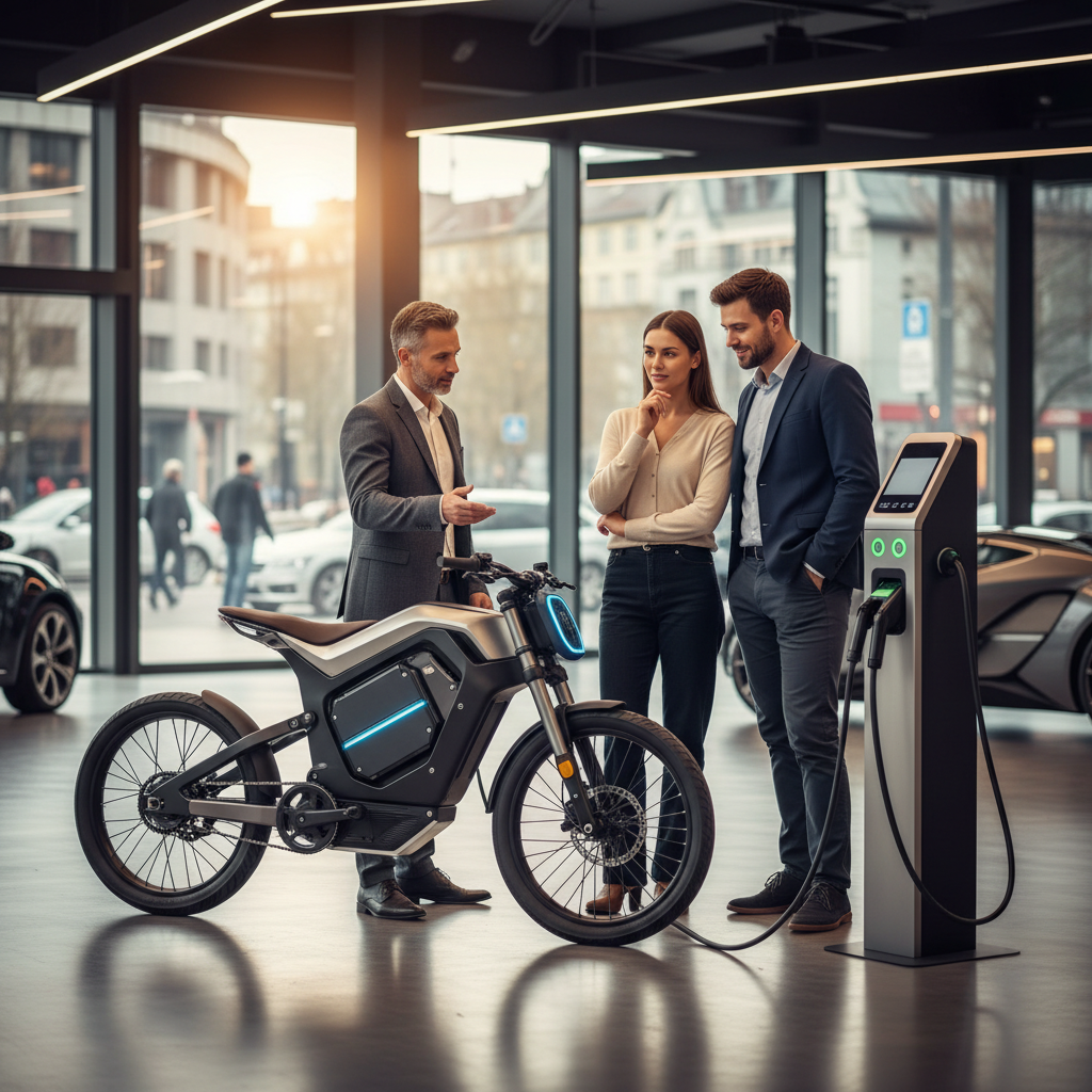 ผู้เชี่ยวชาญชี้ 2027 ปีทอง E-Bike นวัตกรรมแบตโซลิดสเตตมาแรง! - future-solid-state-battery-ebike