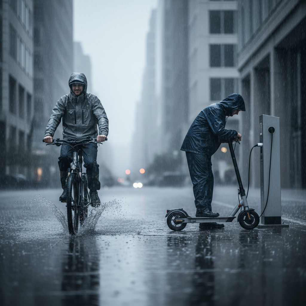 เทรนด์ 2027! นักรีวิวชี้ E-Bike กันน้ำลุยฝนสบาย ชาร์จไวขึ้น - future-waterproof-ebike-fast-charging
