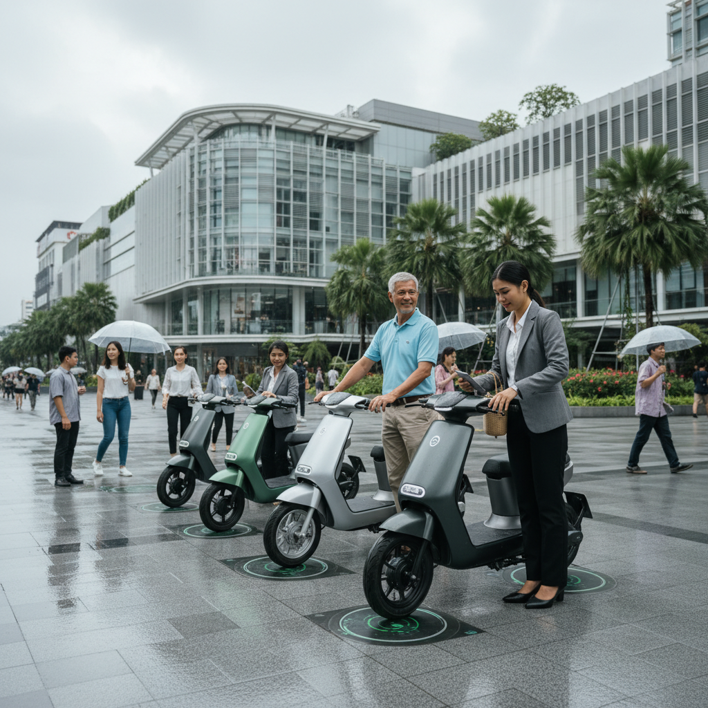 อนาคต EV ปลายปี 2026! ชาร์จไร้สาย E-Bike เตรียมบูมในไทย - future-wireless-charging-ebike-trend