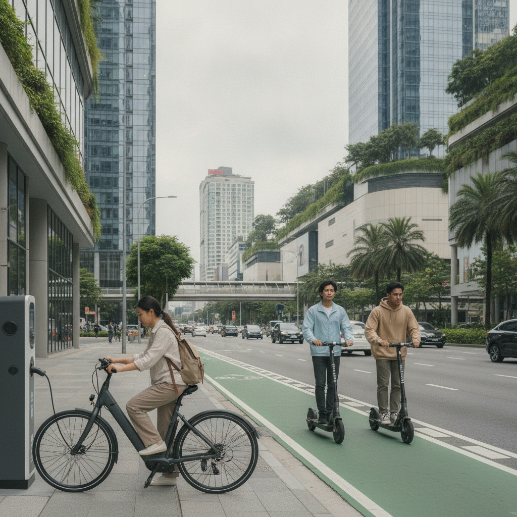 ทำไม Gen Z ถึงเลือก E-Bike เป็นรถคันแรก? เจาะเทรนด์ปลายปี 2026 - gen-z-ebike-trend-2026