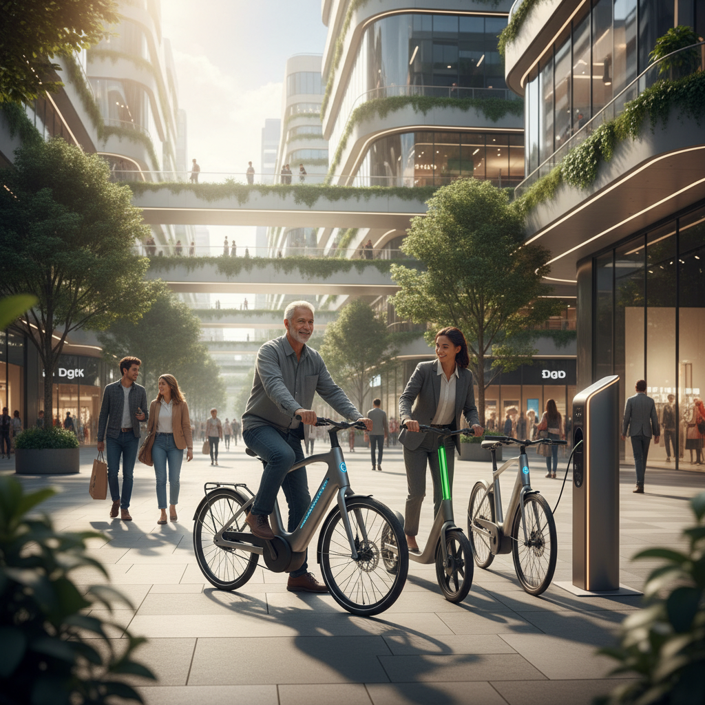 เจาะเทรนด์เทคฯ โลก! นวัตกรรม AI เพิ่มความปลอดภัย E-Bike - global-ai-ebike-tech-trend