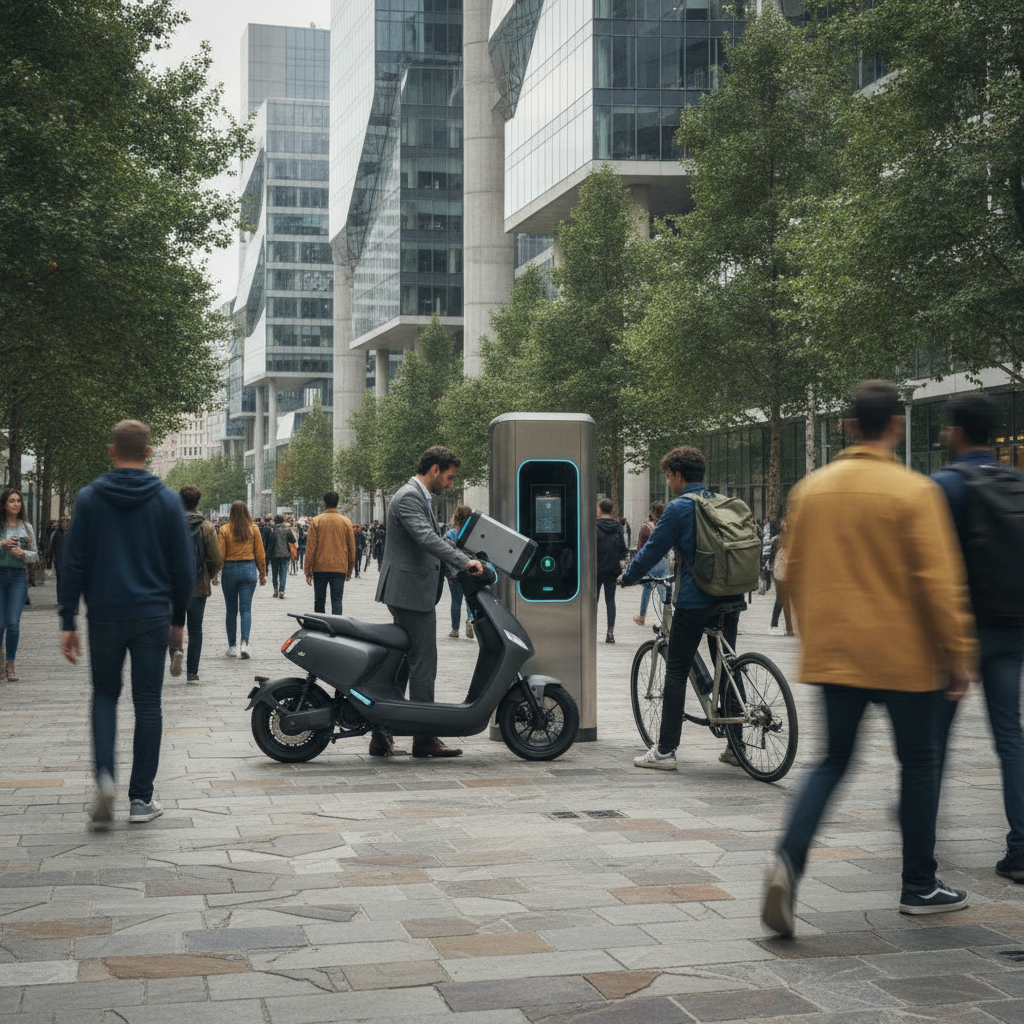 จับตาเทรนด์โลก 2027! นวัตกรรมสลับแบต E-Bike ไม่ต้องรอชาร์จ - global-ebike-battery-swapping-trend