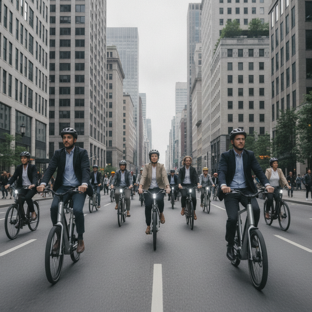 เทรนด์โลกครึ่งปีหลัง 2026! E-Bike คือทางรอดวิกฤตพลังงาน - global-energy-ebike-trend-2026