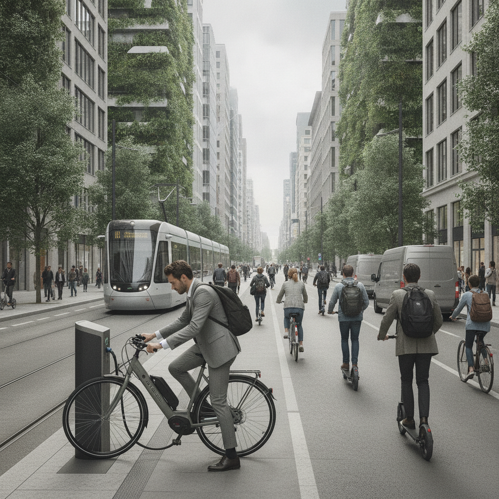 เทรนด์ EV โลก 2027! นโยบายจำกัดรถน้ำมัน ดัน E-Bike มาแรง - global-ev-policy-ebike-trend