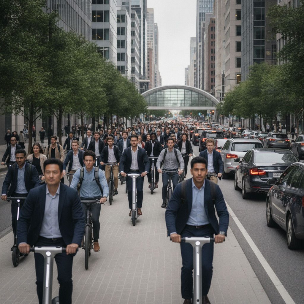 เทรนด์ EV โลก 2027: ยุคทองสกู๊ตเตอร์ไฟฟ้าของวัยทำงาน - global-ev-scooter-trend-2027