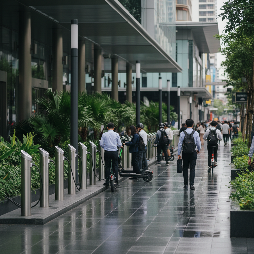 รัฐจ่อขยายจุด Charging หนุนใช้ E-Bike ประหยัดน้ำมัน - gov-charging-station-ebike-trend