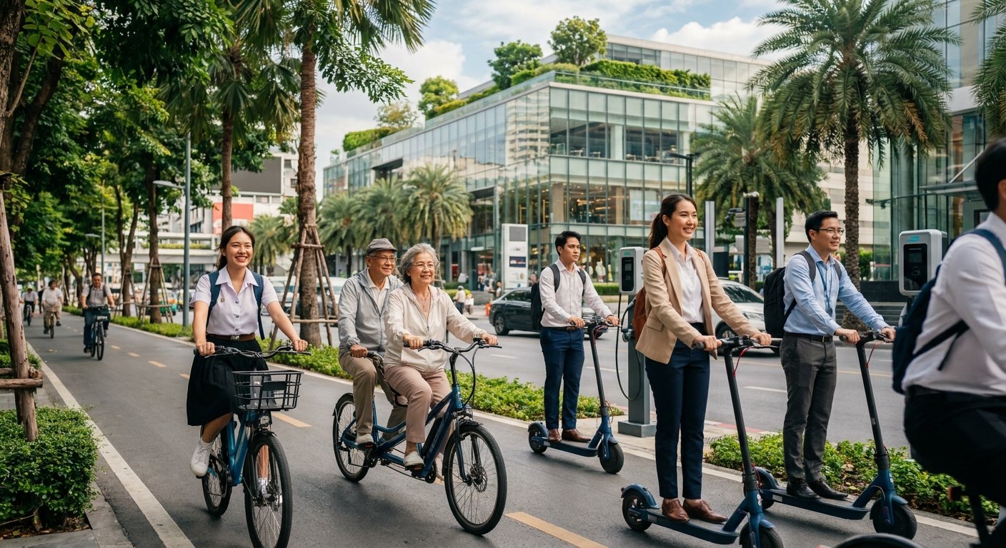 ลุ้นนโยบายรัฐปลายปี 26! ส่วนลด EV หนุนใช้ E-Bike ทั่วไทย
