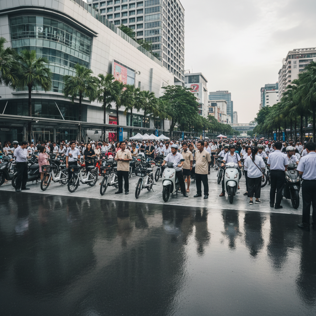 ลุ้นนโยบายรัฐปลายปี 26! ส่วนลด EV หนุนใช้ E-Bike ทั่วไทย - gov-ev-ebike-subsidy-2026