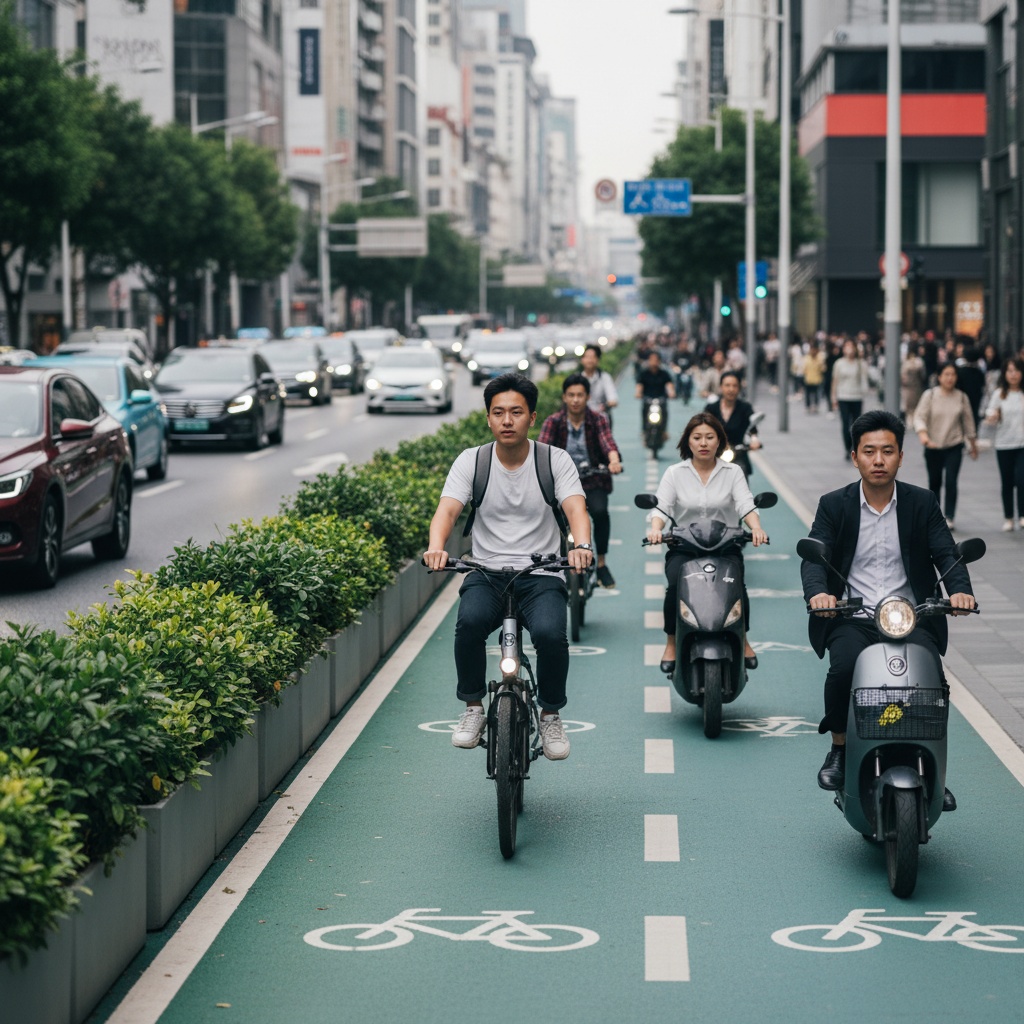 อัปเดตนโยบายรัฐ! นำร่องเลน EV สองล้อดันเทรนด์ E-Bike ปี 2026 - gov-ev-lane-ebike-trend