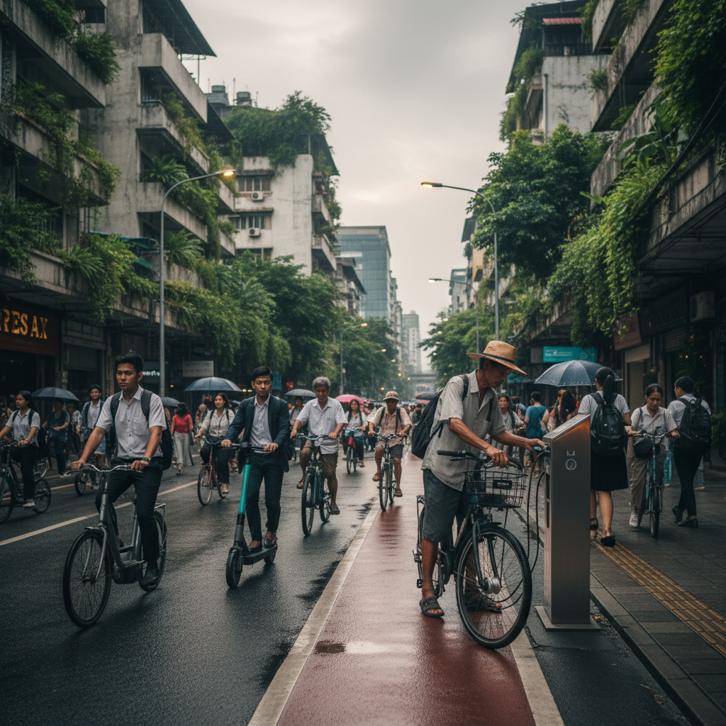 จับตานโยบายภาครัฐปลายปี 2026! ดันใช้ E-Bike ลดค่าน้ำมัน - gov-ev-policy-trend-ebike-2026