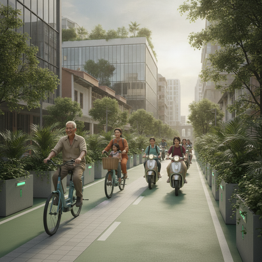 จับตานโยบายรัฐ 2027: จ่ออุดหนุน E-Bike ลดค่าน้ำมัน - gov-policy-ebike-ev-2027