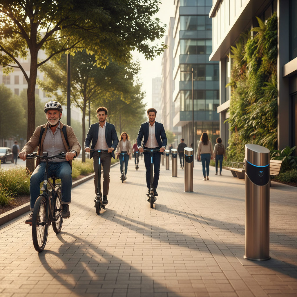 จับตานโยบายรัฐ 2026! ขยายเลน E-Bike ดันสกู๊ตเตอร์ EV พุ่ง - gov-policy-ebike-ev-trend