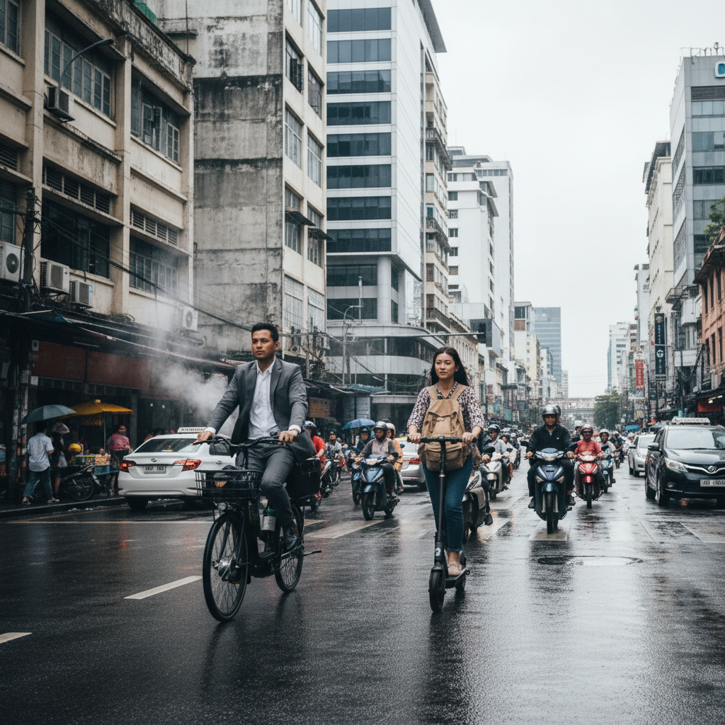 ลุ้นนโยบายรัฐปี 2027! เล็งอุดหนุน E-Bike ลดค่าน้ำมัน - gov-subsidy-ebike-ev-trend