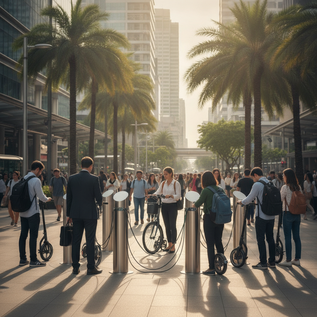 จับตานโยบายรัฐปลายปี 2026 ลุ้นขยายจุดชาร์จ E-Bike ทั่วไทย - government-ebike-charging-policy-trend