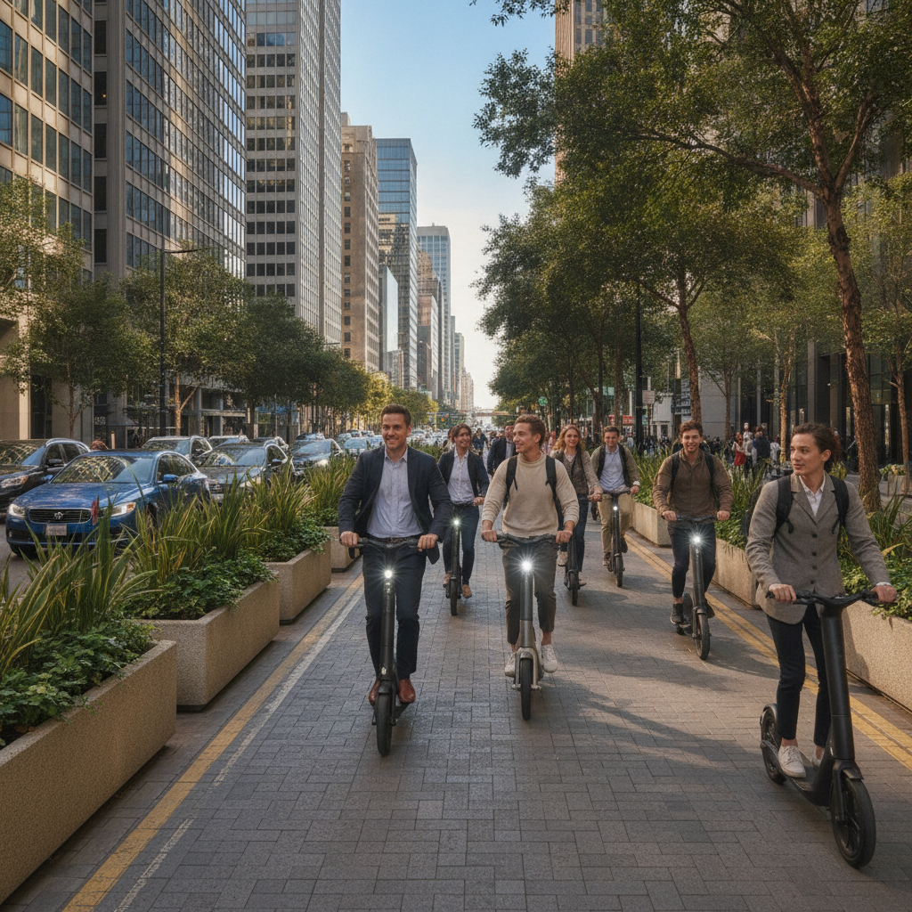 เทรนด์ 2027: นโยบายรัฐจ่อหนุน E-Bike วิ่งเลนพิเศษลดอุบัติเหตุ - government-ebike-lane-policy-2027