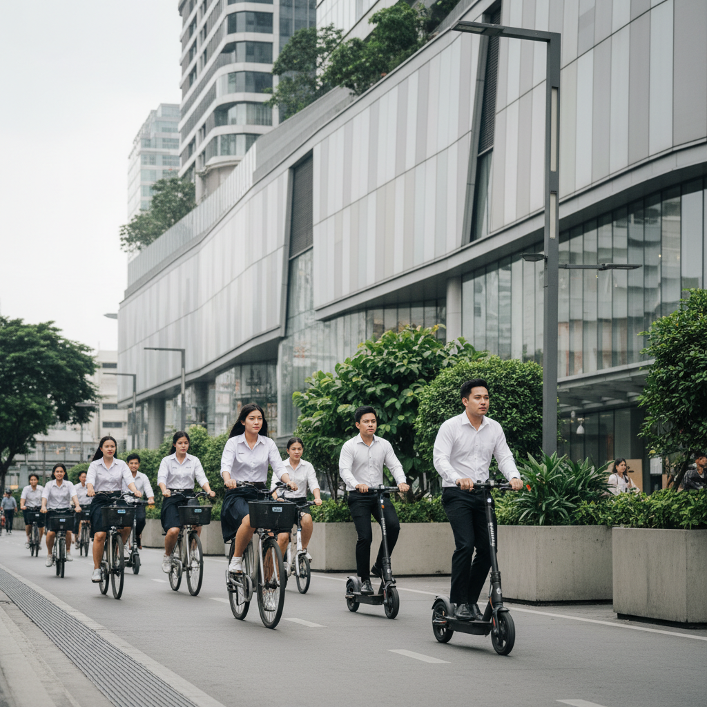 นโยบายรัฐ 2027: ดันมาตรการลดภาษีหนุนคนใช้ E-Bike - government-ebike-tax-policy-2027