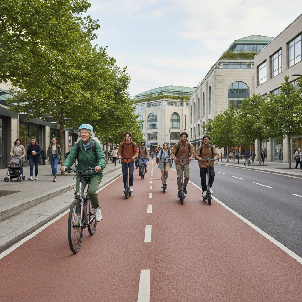 จับตานโยบาย EV! นำร่องเลนพิเศษ E-Bike ปลายปี 2026 - government-ev-ebike-lane-policy