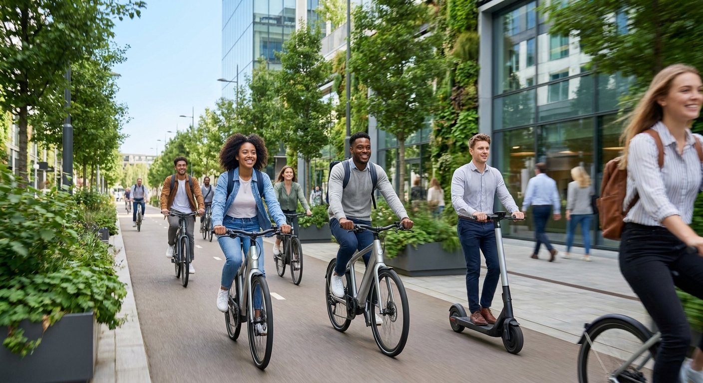 จับตานโยบาย EV 2027: รัฐเตรียมหนุน E-Bike ลดฝุ่นเมือง