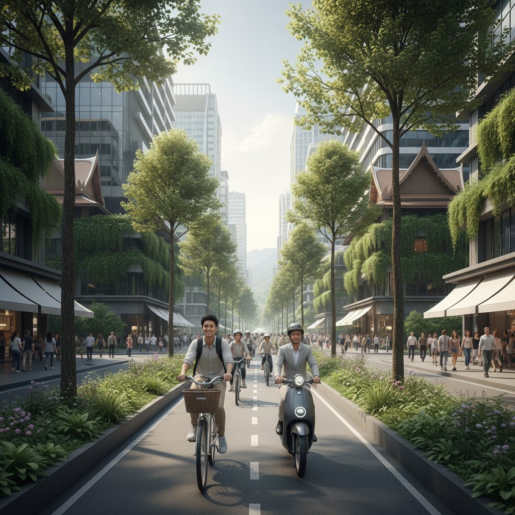 จับตานโยบาย EV 2027: รัฐเตรียมหนุน E-Bike ลดฝุ่นเมือง - government-ev-policy-ebike-2027