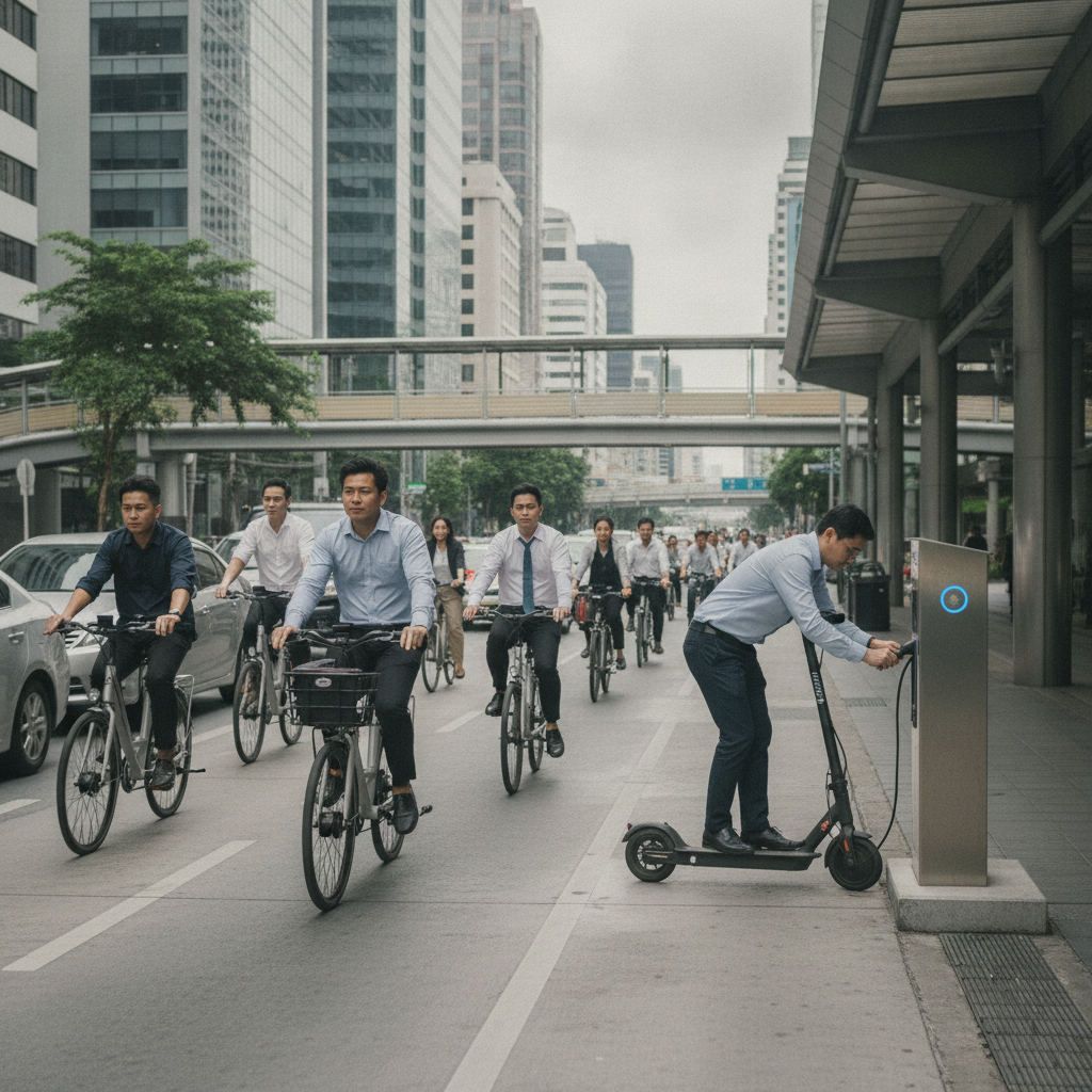 นโยบาย EV 2027! รัฐเตรียมหนุน E-Bike ลดค่าน้ำมันจริงหรือ? - government-ev-policy-ebike-scooter