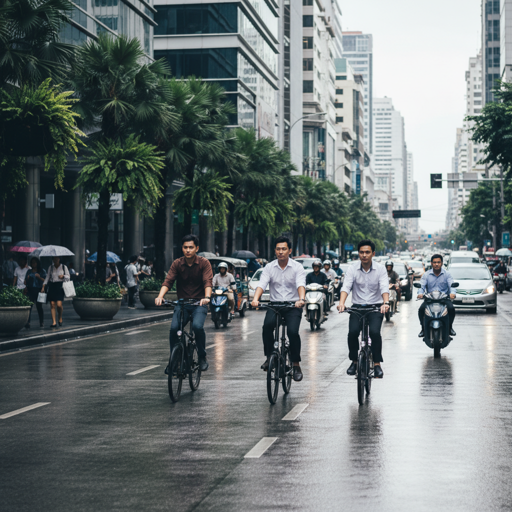 ลุ้นนโยบาย EV ปี 2027! รัฐเตรียมหนุน E-Bike ลดใช้น้ำมัน - government-ev-policy-ebike-trend
