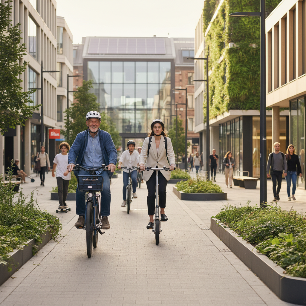 ข่าว EV ล่าสุด! ภาครัฐจ่อขยายเลน E-Bike ขับขี่ปลอดภัยขึ้น - govt-ebike-ev-lane-expansion