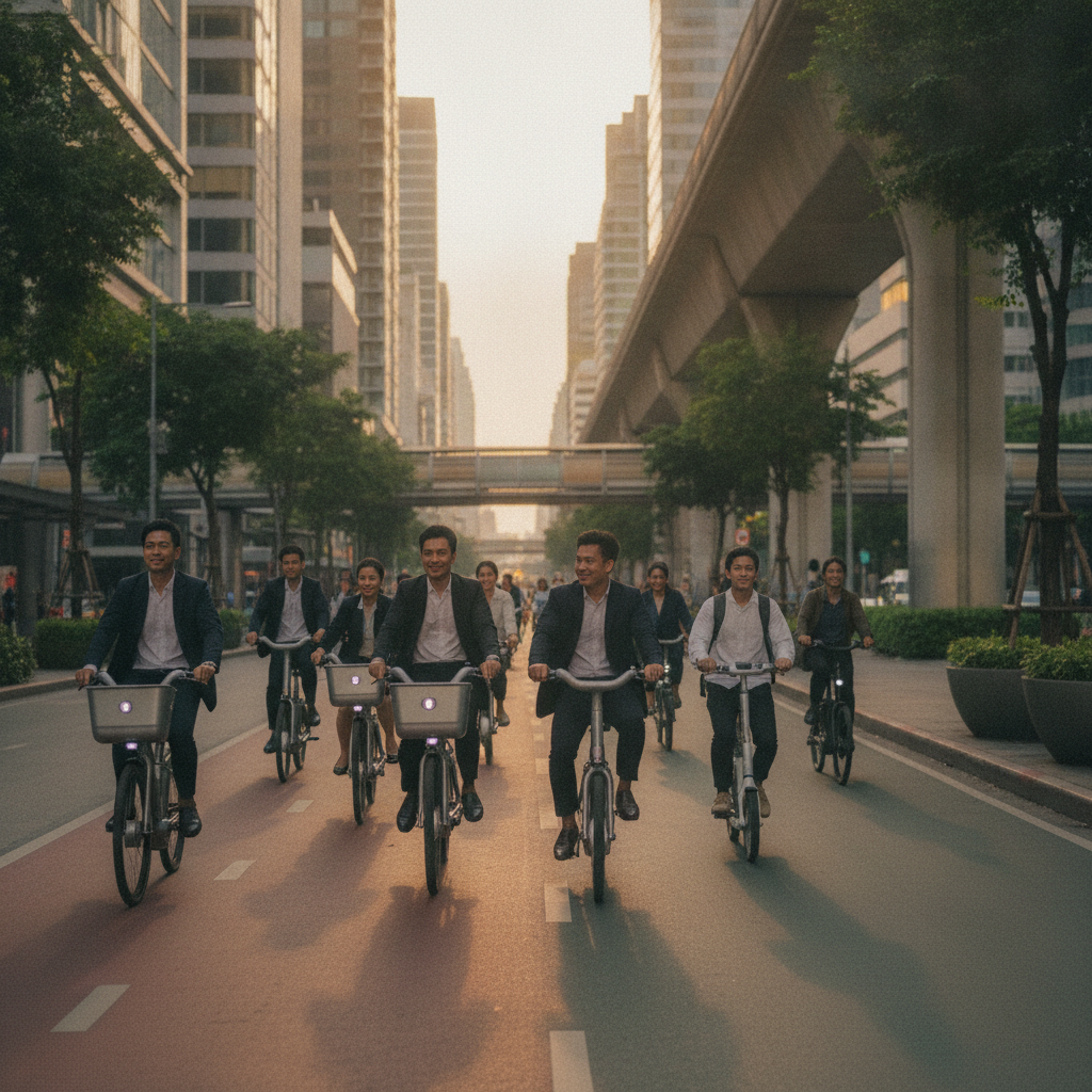อนาคต EV 2027: ลุ้นภาครัฐคลอดมาตรการอุดหนุน E-Bike - govt-ebike-subsidy-policy-2027