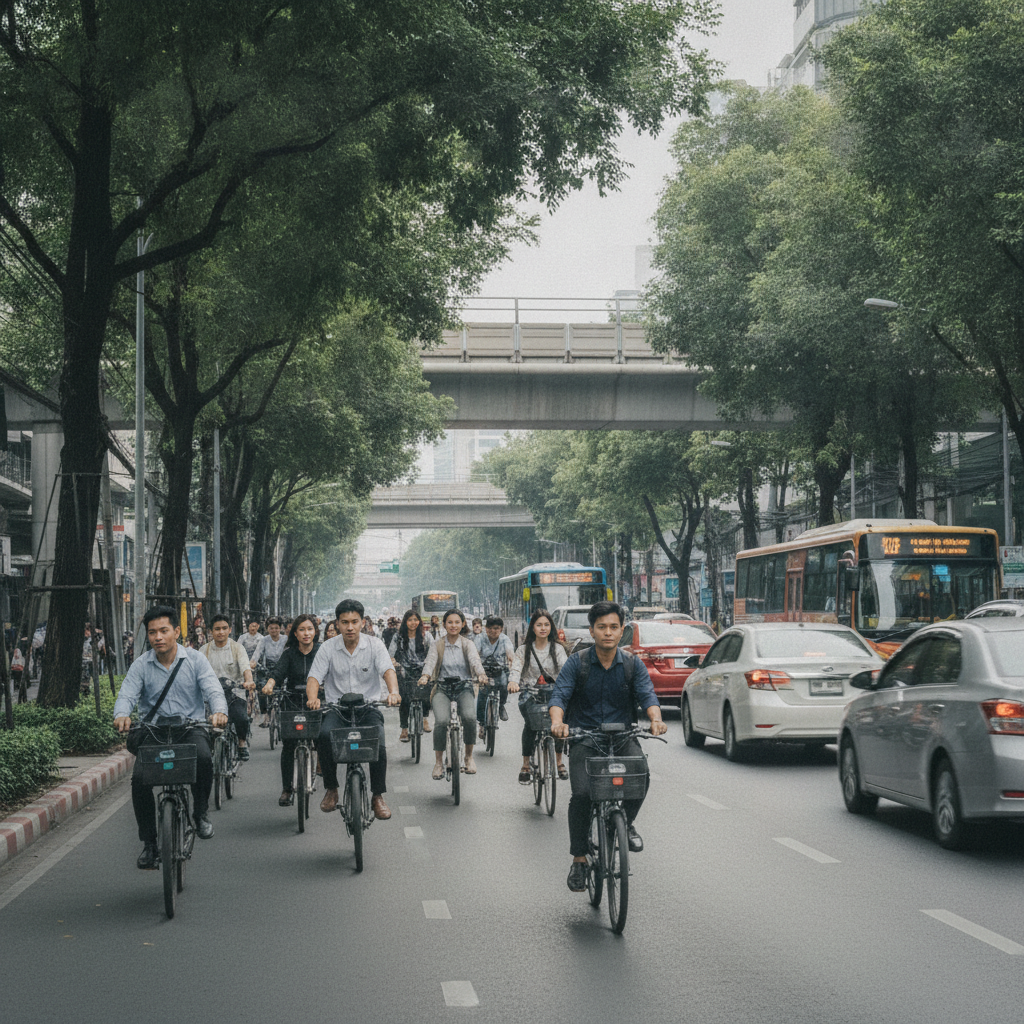 วิเคราะห์นโยบาย 2027: รัฐจ่ออุดหนุน E-Bike ลดฝุ่น PM 2.5 - govt-ebike-subsidy-policy-2027