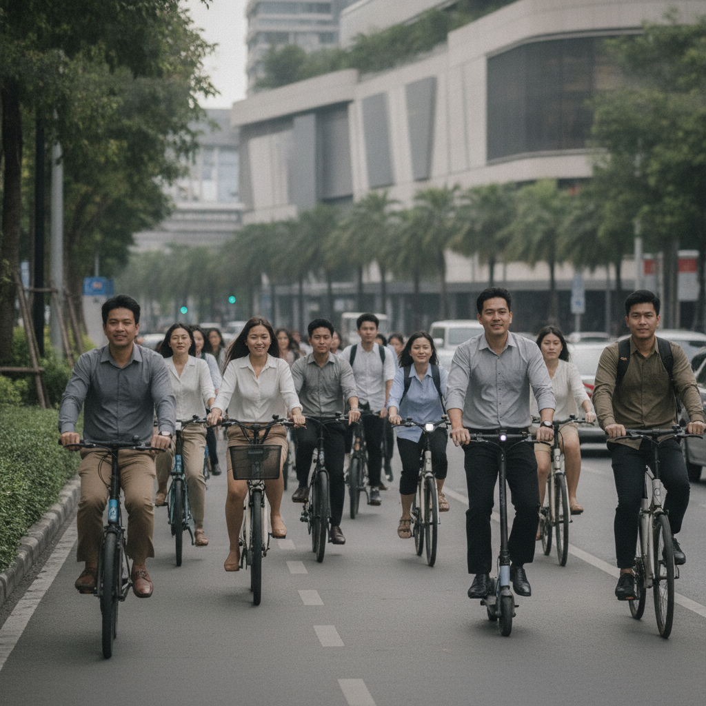 จับตานโยบาย EV 2027! ภาครัฐจ่ออุดหนุน E-Bike ลดค่าน้ำมัน - govt-ev-ebike-subsidy-2027
