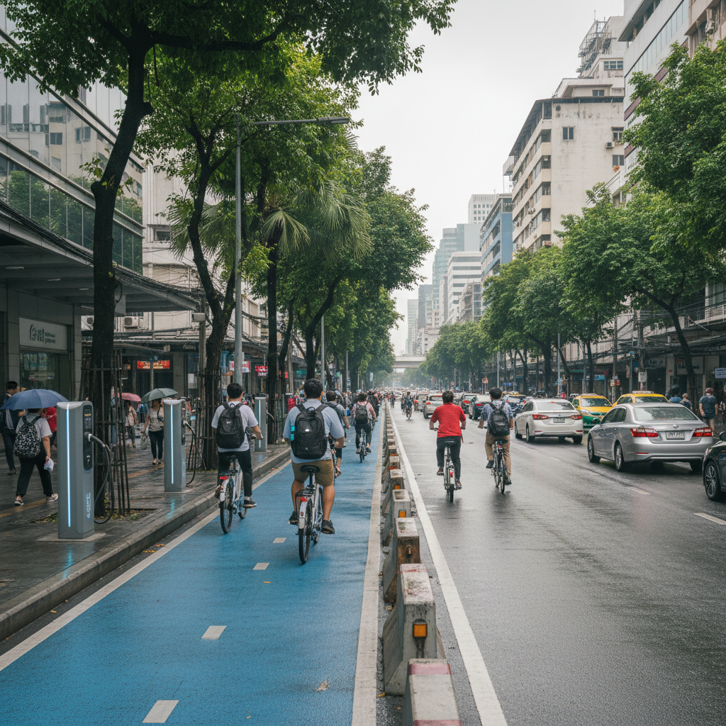 คาดการณ์ปลายปี 2026! รัฐจ่อขยายเลน EV หนุนใช้ E-Bike - govt-ev-lane-ebike-2026