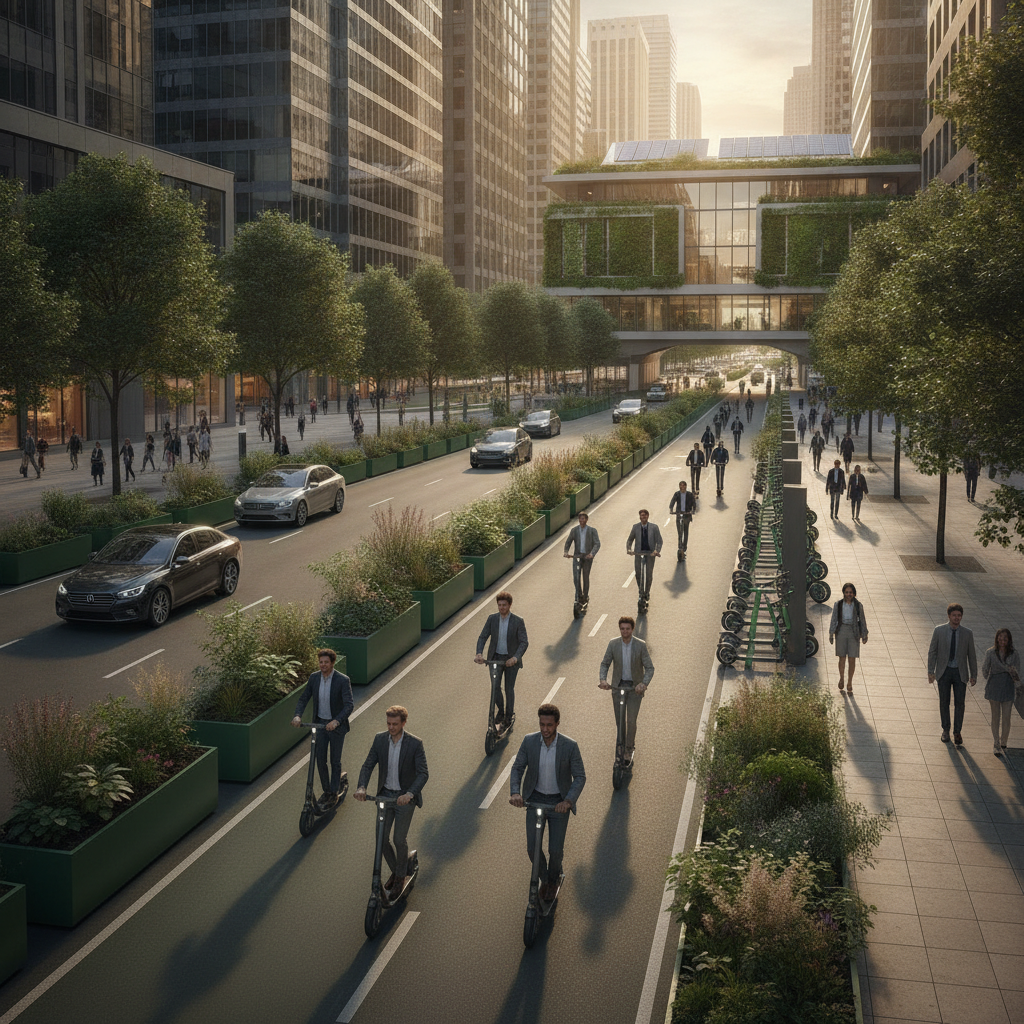 เจาะนโยบายรัฐ 2027: ดันสกู๊ตเตอร์ไฟฟ้าสู่อนาคต Smart City - govt-ev-smart-city-2027