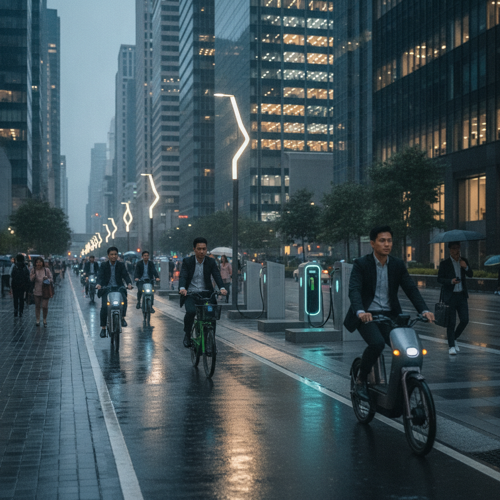 วิเคราะห์นโยบาย EV Q4/26! รัฐจ่ออุดหนุน E-Bike วัยทำงาน - govt-ev-subsidy-policy-2026