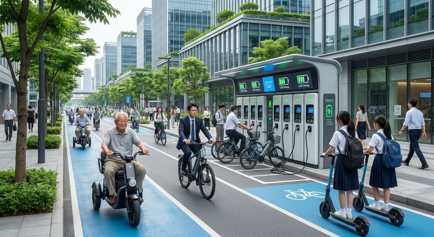 วิเคราะห์นโยบายรัฐ 2027! ดัน E-Bike รับเทรนด์ประหยัดพลังงาน