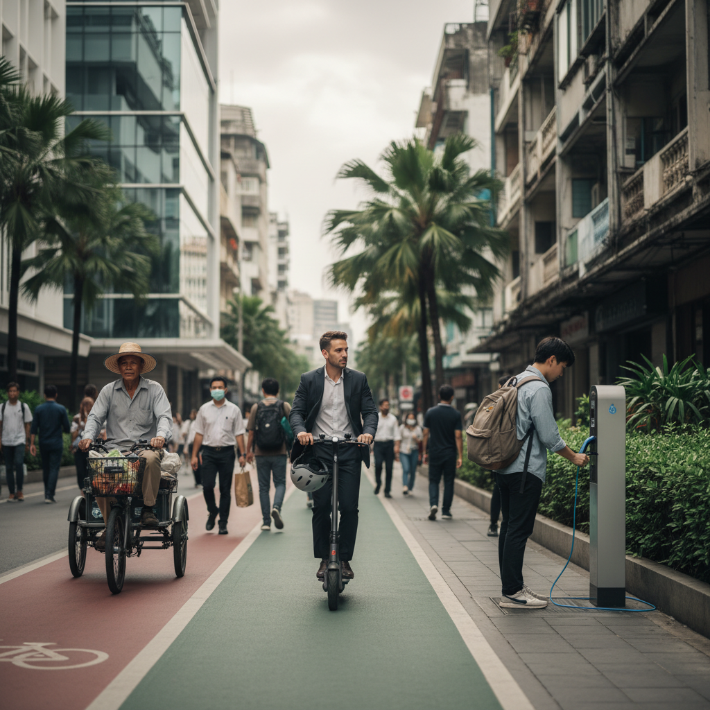 วิเคราะห์นโยบายรัฐ 2027! ดัน E-Bike รับเทรนด์ประหยัดพลังงาน - govt-policy-ebike-energy-trend