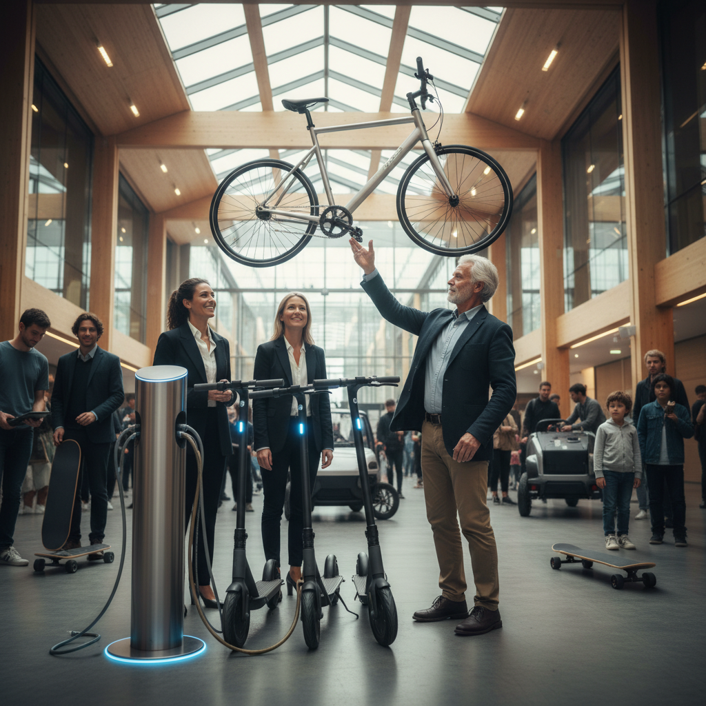 นวัตกรรมแบตกราฟีน 2027 พลิกโฉม E-Bike ชาร์จไว น้ำหนักเบา - graphene-battery-ebike-2027